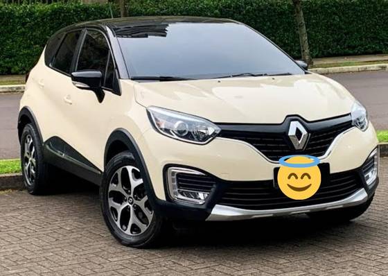 RENAULT CAPTUR 1.6 16V SCE FLEX INTENSE X-TRONIC